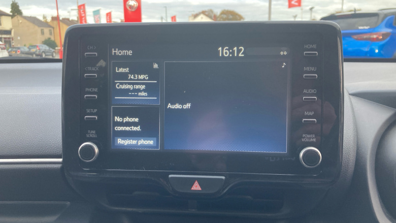 Toyota Yaris 1.5 Hybrid Design 5dr CVT Hybrid Hatchback